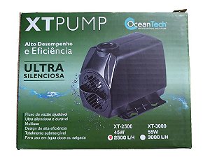 Bomba Submersa XT 2500 - 2500L/H 127V  -  Ocean Tech