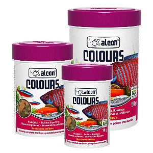 Ração Para Peixe Alcon Colours