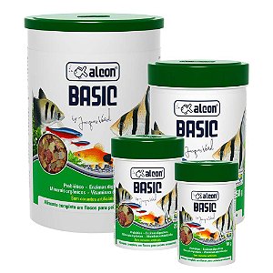 Ração para Peixe Alcon Basic