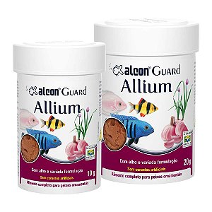 Ração Para Peixe Alcon Guard Allium