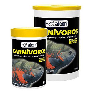 Ração para Peixes Alcon Carnívoros