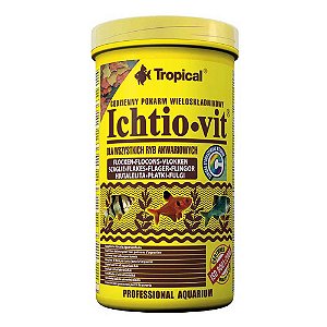 Ração Para Peixes Tropical Ichtio Vit