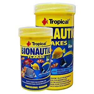 Ração Para Peixes Tropical Bionautic Flakes