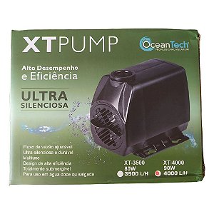 Bomba Submersa XT 4000 - 4000L/H 127V - Ocean Tech