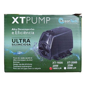 Bomba Submersa XT 1600 - 1600L/H 127V  -  Ocean Tech