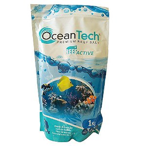 Sal Marinho Para Aquarios Reef Active - Ocean Tech