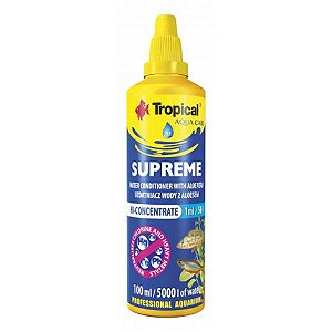 Condicionador e Anti Cloro Para Aquários Supreme - Tropical