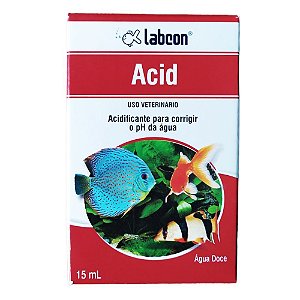 Acidificante Para Aquários Alcon Labcon Acid 15ml