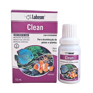 Desinfecção de Plantas e Peixes Alcon Labcon Clean 15ml