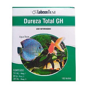 Teste de Dureza Total GH Para Aquários Alcon Labcon