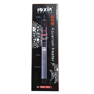 Termostato Aquecedor 50w Roxin Q3 Para Aquarios 110v/220v