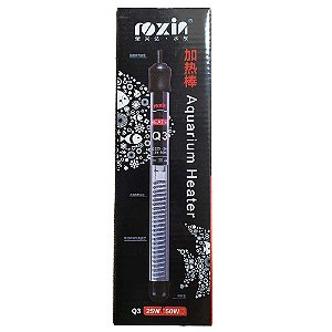 Termostato Aquecedor 25w Roxin Q3 Para Aquarios 110v/220v