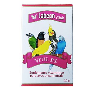 Suplemento Para Peito Seco de Aves Alcon Labcon Vitil PS 10 Comp