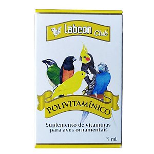 Suplemento Vitamínico Para Aves Alcon Labcon Polivitamínico 15ml