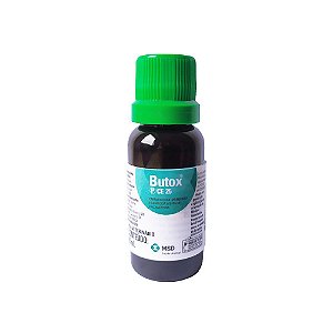 Butox P CE-25 20ml - MSD Saúde Animal