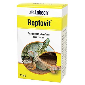 Suplemento Vitamínico Para Répteis Labcon Reptovit 15ml