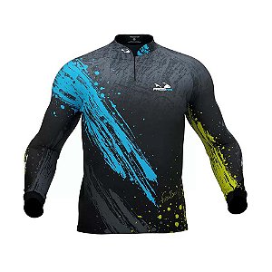 Camisa de Pesca UV+ Presa Viva Baca 03