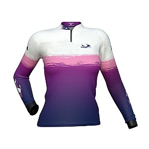 Camisa de Pesca Feminina UV+ Presa Viva PV 07