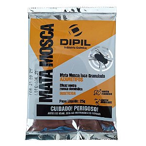 Isca Granulada Mata Mosca Dipil 25g