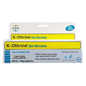 K-othrine Gel Mata Baratas 10g