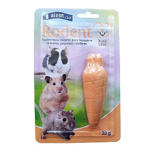 Suplemento Mineral Para Roedores Hamster Alcon Rodent 30g