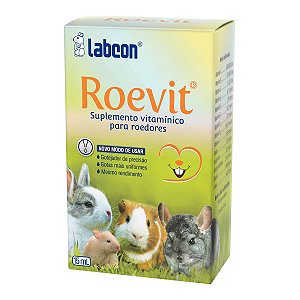 Suplemento Vitamínico para Roedores Alcon Labcon Roevit 15ml