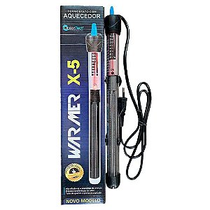 Termostato Aquecedor 50w Para Aquários Ocean Tech X-5