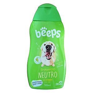 Shampoo Para Cães e Gatos Beeps Neutro 500ml