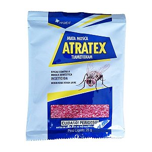 Isca Granulada Mata Mosca Atratex 25g