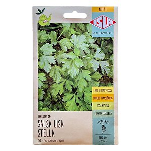 Semente de Salsa Lisa Stella 2,5 g - Isla Multi 253.21