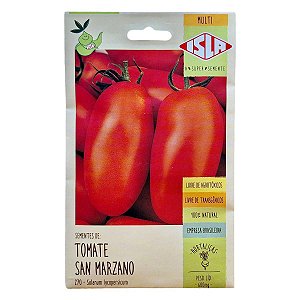 Semente de Tomate San Marzano 0,6 g - Isla Multi 270.21