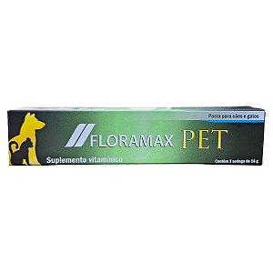 Suplemento Vitamínico e Probiótico Floramax Pasta PET 14g