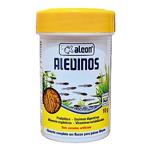 Ração Para Peixes Filhotes Alcon Alevinos 10 g