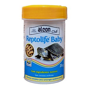 Ração Para Tartarugas Filhotes Alcon Reptolife Baby 25 g