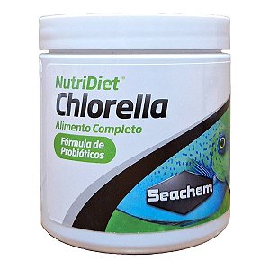 Ração Para Peixes Seachem Nutridiet Chlorella Flakes Probiotics 30g