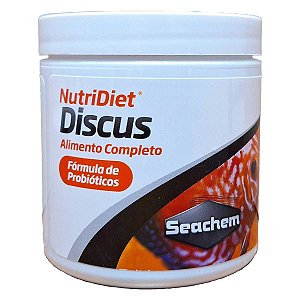 Ração Para Peixes Seachem Nutridiet Discus Flakes Probiotics 30g