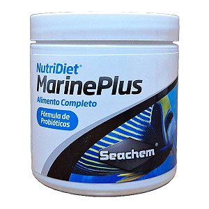 Ração Para Peixes Seachem Nutridiet Marine Plus Flakes Probiotics 30g