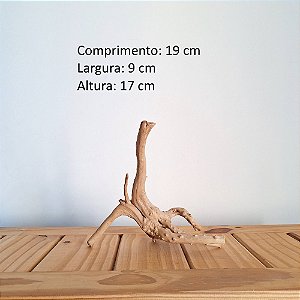 Raiz Natural Para Decoração de Aquários - Ocean Tech