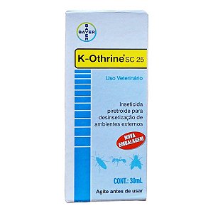 Inseticida K-othrine SC 25 30ml - Bayer