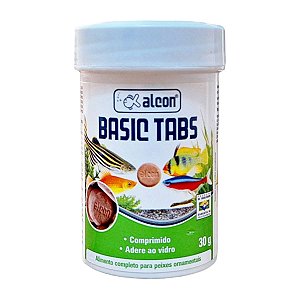 Ração Para Peixes Alcon Basic Tabs 30 g