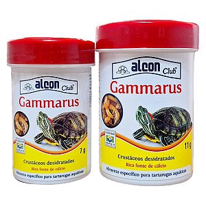 Ração Para Tartaruga Alcon Gammarus