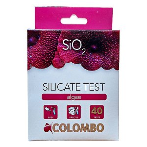 Teste de Silicato Para Aquário Marinho Marine Silicate Test - Colombo