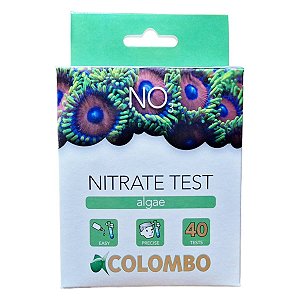 Teste de Nitrato Para Aquário Marinho Marine Nitrate Test - Colombo