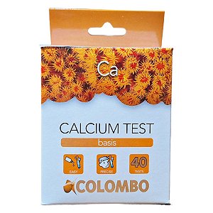 Teste de Cálcio Para Aquário Marinho Marine Calcium Test - Colombo