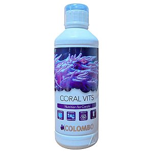 Suplemento Para Corais Marine Coral Vits 500 ml - Colombo