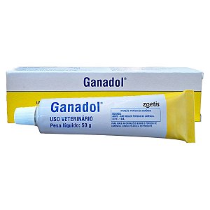 Pomada Cicatrizante Ganadol 50g - Zoetis