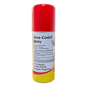 Terra-cortril Spray 125 ml - Zoetis