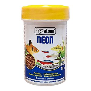 Ração Para Peixes Alcon Neon 30 g