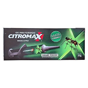 Citromax Gel Mata Formigas 10 g