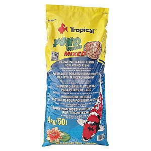 Ração Para Carpas Pond Sticks Mixed Bag 4 kg - Tropical